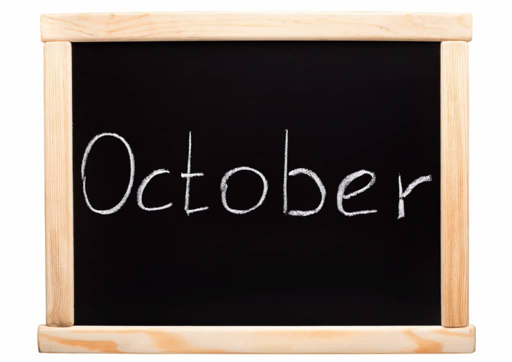 10.Oktober ( ok-toh-ber) - اكتوبر
