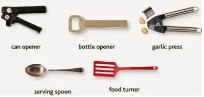 ادوات المطبخ