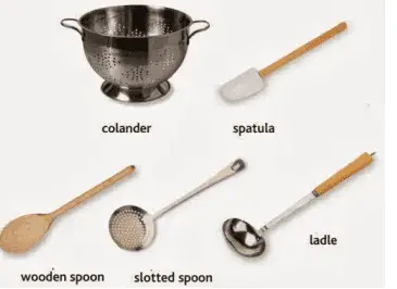 Kitchen spoons