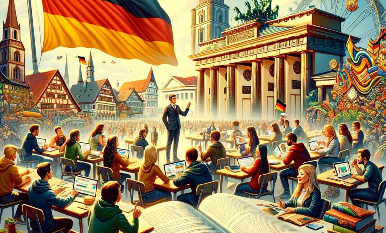 1-Year German Language Course in Germany A Comprehensive Guide