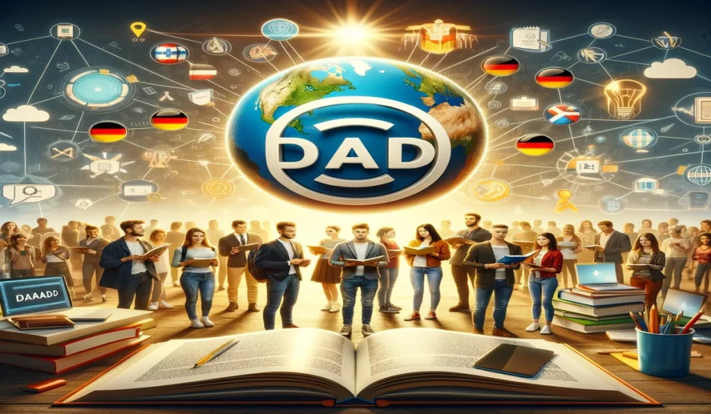 DAAD's Support for German Language Learners