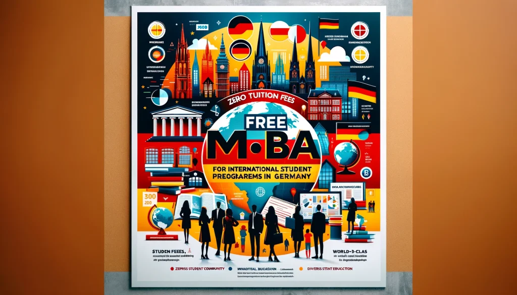 Free MBA Programs for International Students in Germany