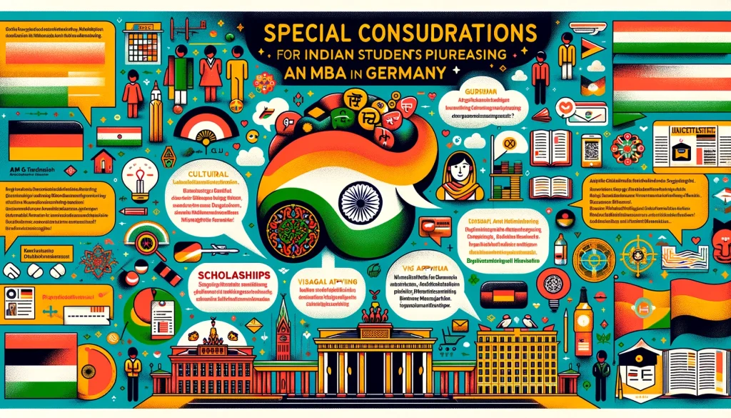 Special Considerations for Indian Students Pursuing an MBA in Germany