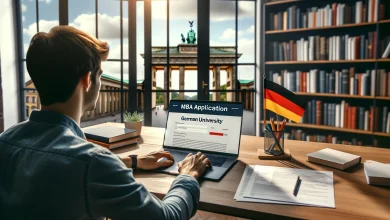 apply for mba in germany