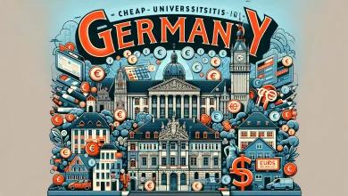 Cheapest German Universities