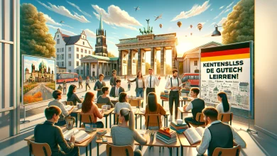 free german course in germany