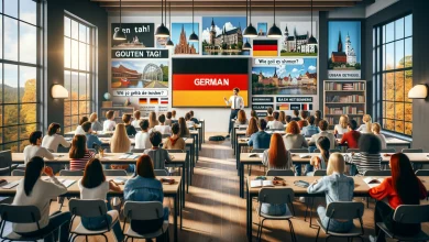 german language course from embassy