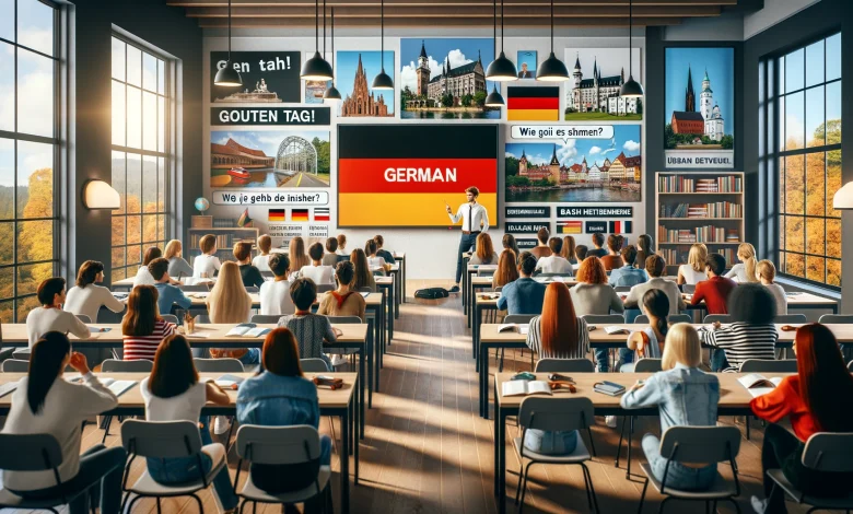 german language course from embassy